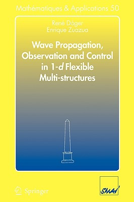 Wave Propagation, Observation and Control in 1-d Flexible Multi-Structures (Mathmatiques et Applications)