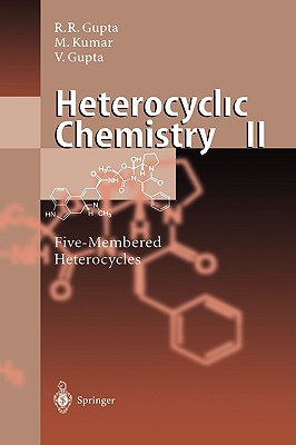 Image for Heterocyclic Chemistry: Volume II: Five-Membered Heterocycles Heterocyclic Chemistry: Volume II: Five-Membered Heterocycles
