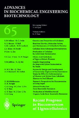 Recent Progress in Bioconversion of Lignocellulosics (Advances in Biochemical Engineering/Biotechnology)