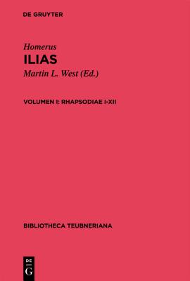 Image for HOMERI (HOMERUS: ) ILIAS; Volumen Prius: Rhapsodias I-XII Continens; HOMERI (HOMERUS: ) ILIAS; Volumen Prius: Rhapsodias I-XII Continens;