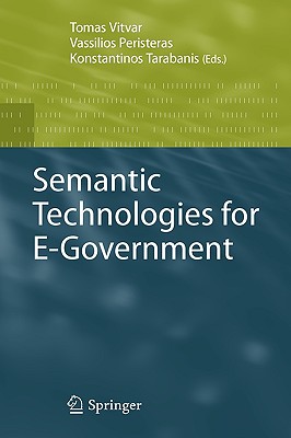 Semantic Technologies for E-Government