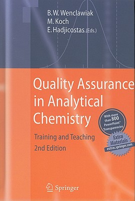 Quality Assurance in Analytical Chemistry: Training and Teaching