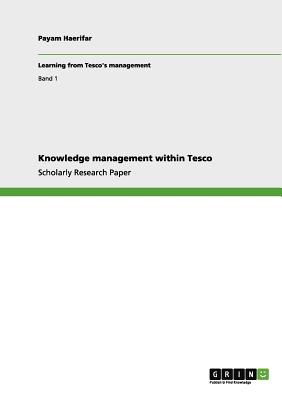 Image for Knowledge management within Tesco Knowledge management within Tesco