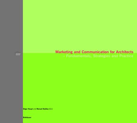 Marketing and Communication for Architects: a Handbook
