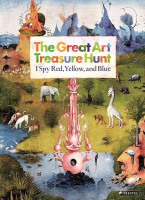 The Great Art Treasure Hunt: I Spy Red, Yellow, and Blue