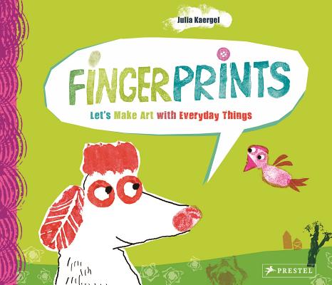 Fingerprints: Let's Make Art with Everyday Things