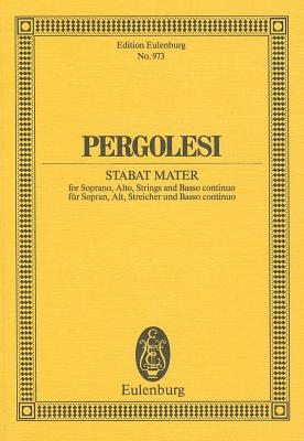 Stabat Mater: Score (Edition Eulenburg)