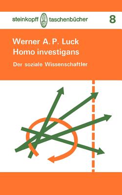 Homo investigans: Der soziale Wissenschaftler (Steinkopff Taschenbcher, 8) (German Edition)