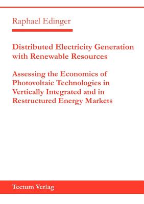 Distributed Electricity Generation with Renewable Resources Image for Distributed Electricity Generation with Renewable Resources