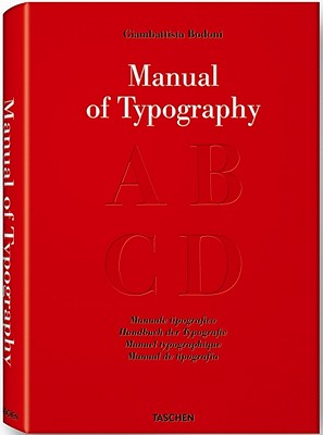 Bodoni: Manual Of Typography
