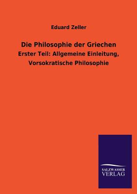 Die Philosophie der Griechen (German Edition)