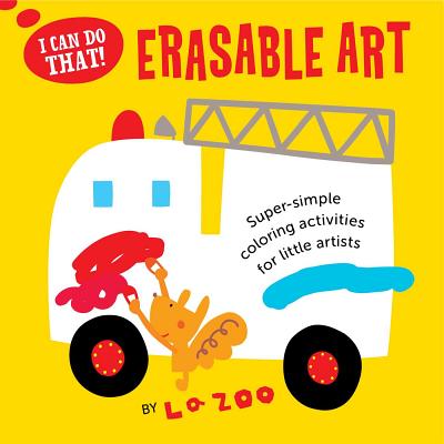 I Can Do That: Erasable Art: An At-home Super Simple Scribbles and Squiggles Workbook