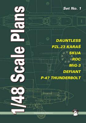 1/48 Scale Plans (MMP Plan Book Set No. 1)
