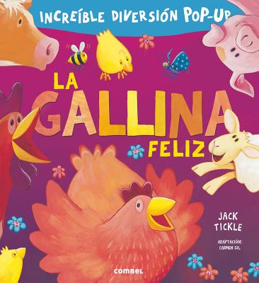 La gallina feliz (Libros cu-c sorpresa series) (Spanish Edition)