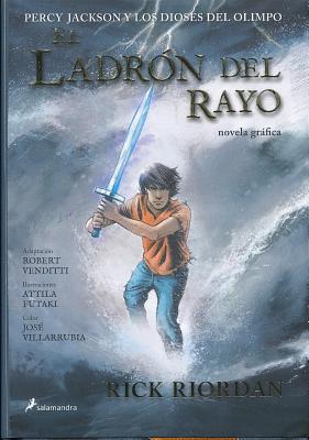 El ladrn del rayo (Percy Jackson y los dioses del Olimpo [novela grfica] 1): Percy Jackson y los Dioses del Olimpo I (Spanish Edition)