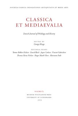 Classica et Mediaevalia 64: Danish Journal of Philology and History (Volume 64)