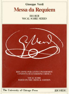 Messa da Requiem (Ricordi Vocal Score Series)