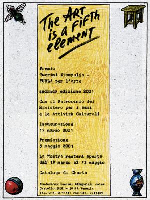 Premio Querini-FURLA per l'arte: The ART is a FIFTH element