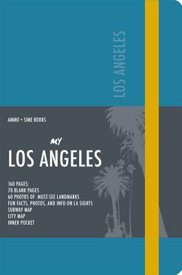 Image for Los Angeles Visual Notebook: Teal Blue