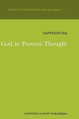God in Process Thought: A Study in Charles Hartshorne's Concept of God