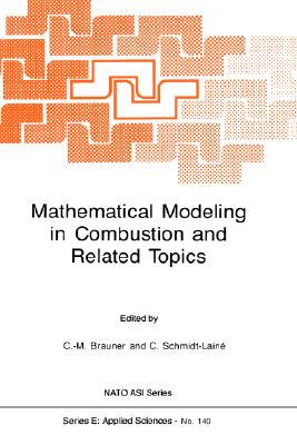 Mathematical Modeling in Combustion and Related Topics (NATO Science Series E:, 140)