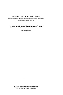 International Economic Law