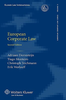 European Corporate Law Second Edition (European Company Law Series)