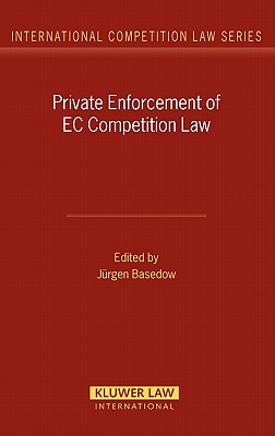 Image for Private Enforcement of EC Competition Law