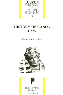 Image for History of Canon Law