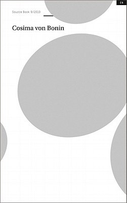 Image for Cosima von Bonin: Source Book 9