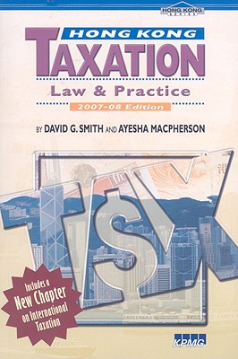 Hong Kong Taxation: Law and Practice