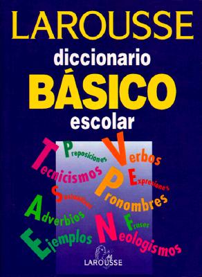 Image for Larousse Diccionario Basico Escolar