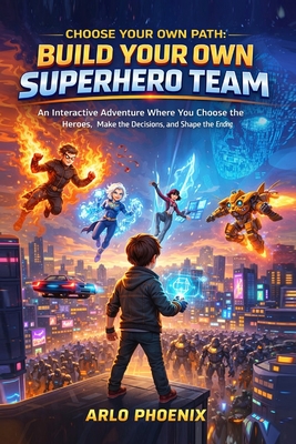 Choose Your Own Path: Build Your Own Superhero Team: An Interactive Adventure Where You Choose the Heroes, Make the Decisions, and Shape the Ending